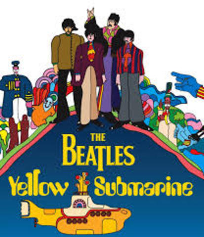 "Yellow Submarine"17 Jan 1968