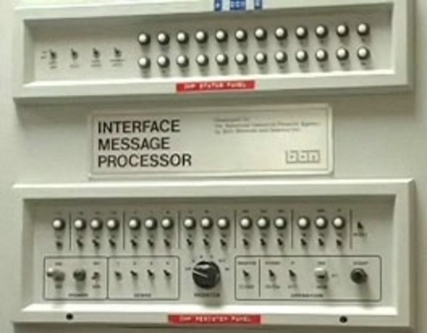 Birth of internet