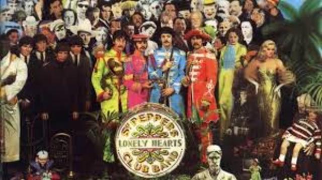Sgt. Pepper's Lonely Hearts Club Band1 Jun 1967