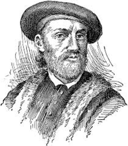 Marco Polo é recebido por Kublain Khan, já na China