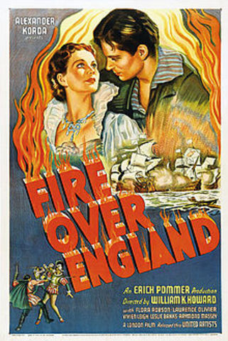 Fire Over England Premieres