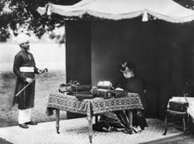 Queen Victoria Crowned Empress of India