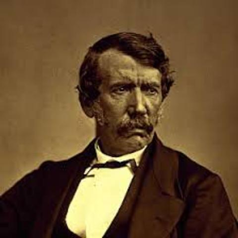 David Livingstone found