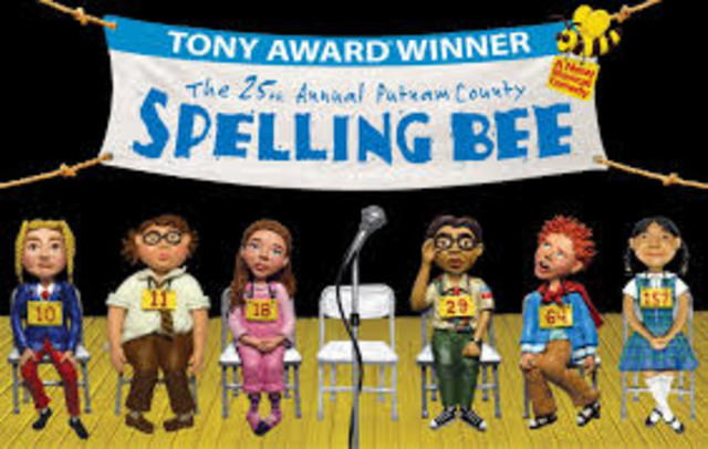 I won a spelling bee