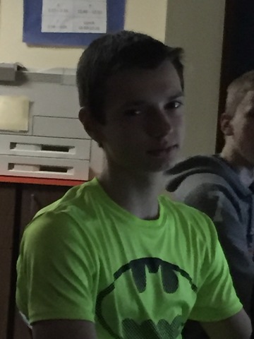 Bryce made an epic entry into Time Toast