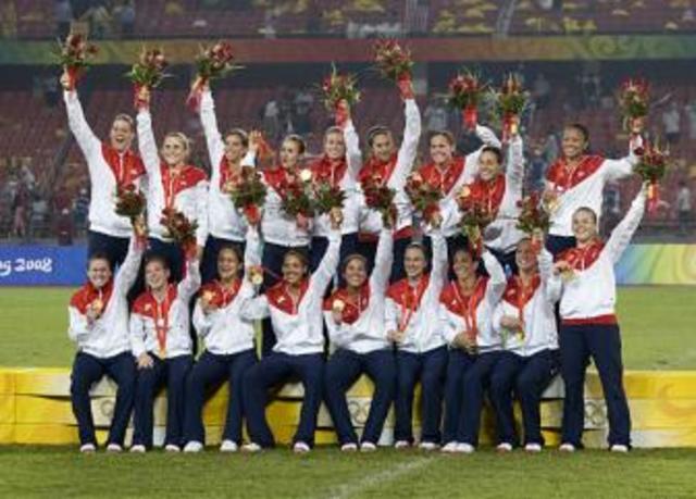 The USWNT won the olympics