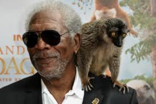 Morgan Freeman got in a car accident