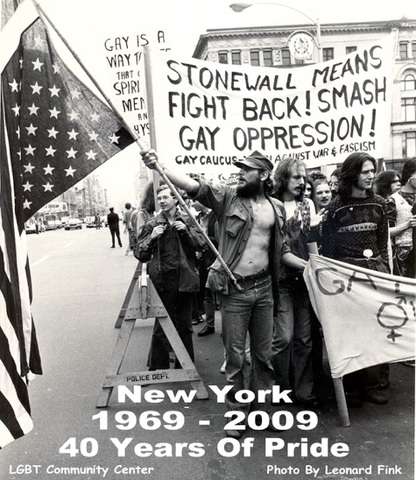 The Raid on Stonewall Inn