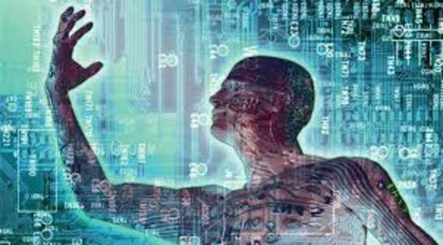 Era post-fotográfica.