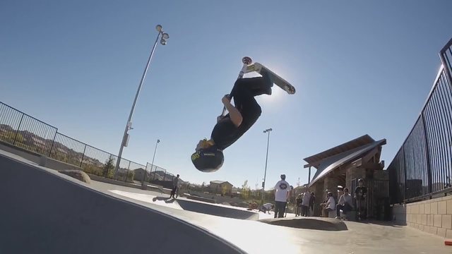 learned how tobackflip