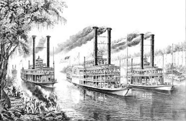 Invention of the Steamboat