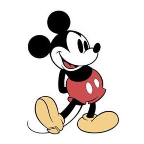 Mickey Mouse atractivo comercial