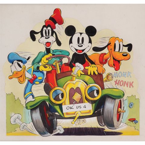 WD - Nacen nuevos personajes de Disney