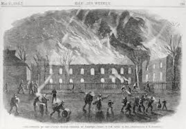John Brown's raid/Harper's Ferry