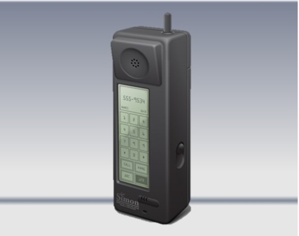BellSouth/IBM Simon Personal Communicator