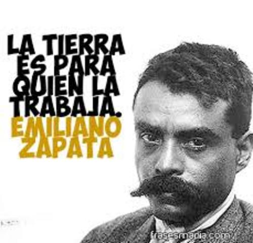 Emiliano Zapata asesinado
