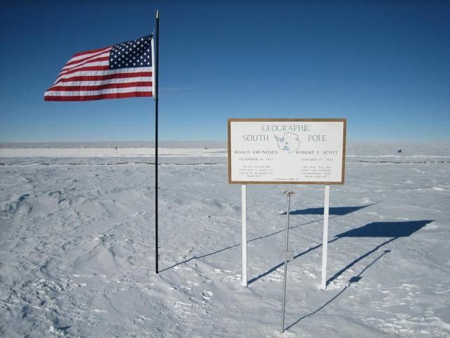 First expedition to the south pole