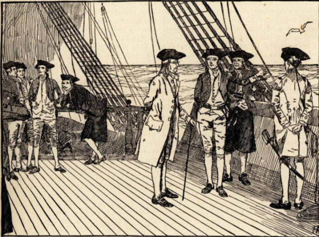 Benjamin heads to France