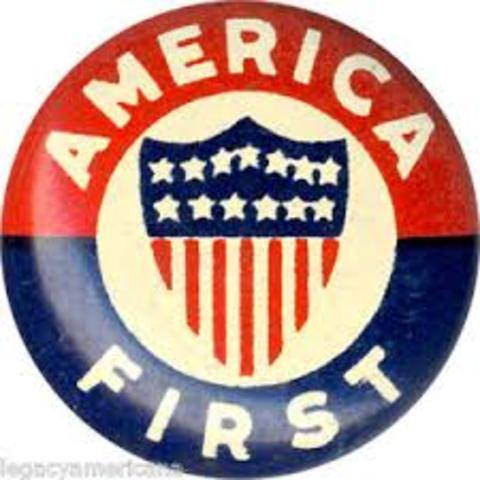 America First Committee Launched