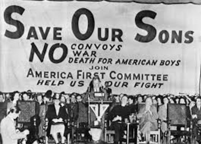 America First Committee Launched
