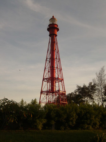 Inauguração do Farol de São Thomé