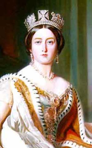 Queen VIctoria Crowned Empress