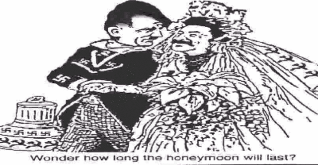 Germany invades the Soviet Union and the Soviet's defeat Germany in Stalingrad