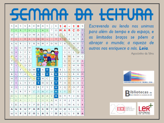 Semana da Leitura 2016 - "Elos de Leitura"