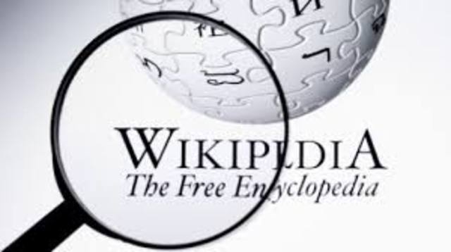 lanzamiento de wikipedia