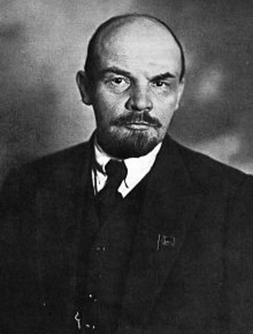 vladimir lenin dies