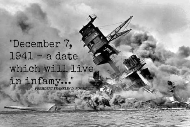 Japan Attacked Pearl Harbor