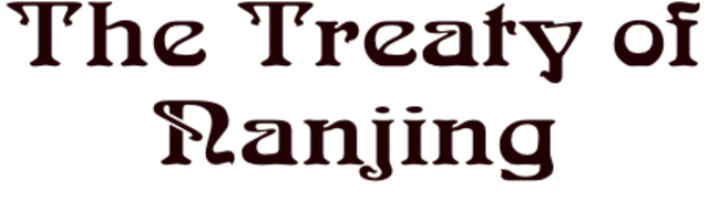 Nanjing Treaty