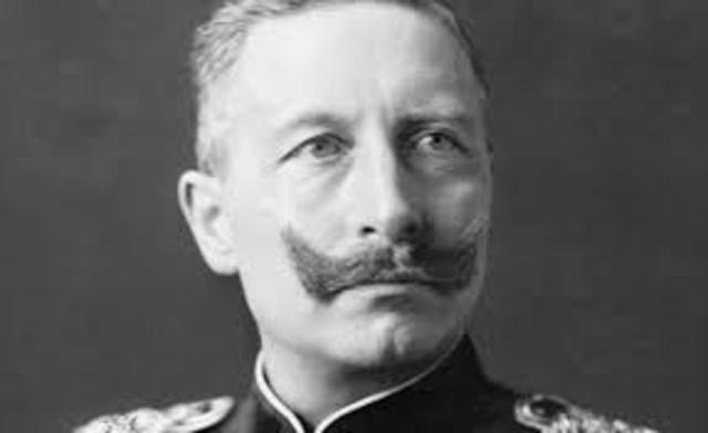 Kaiser Wilhem II Abdicates