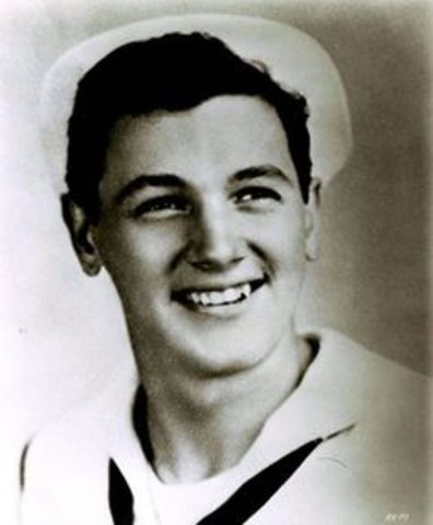^Rock Hudson serves in the military^