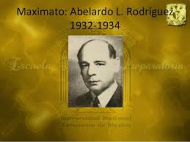 Abelardo L. Rodríguez (1932-1934)