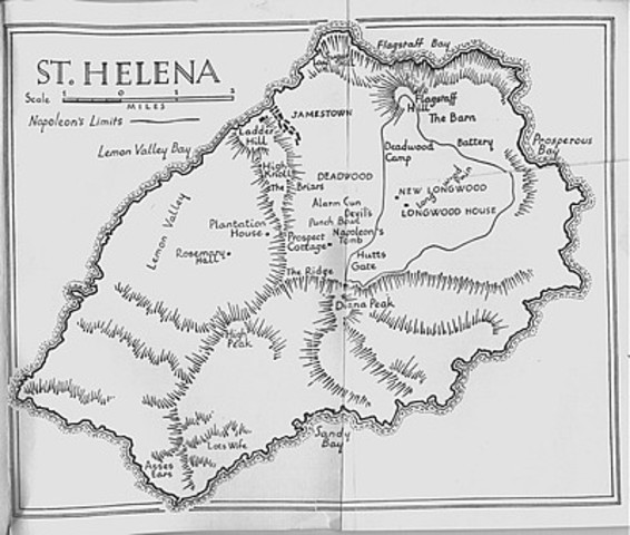 Exile to St. Helena Island