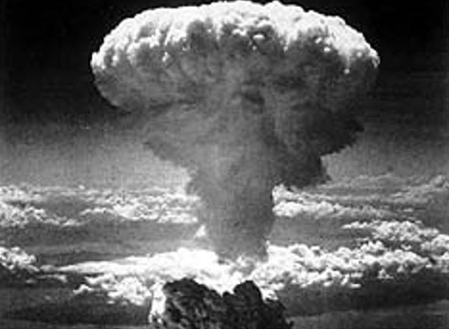 Dropping of the atomic Bombs