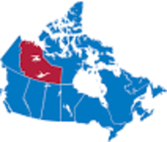 addition of Northwest Territory