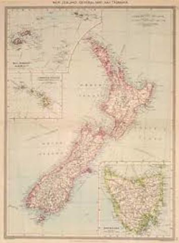 New zealand is now not part of Australia