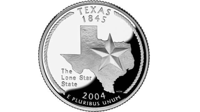 Texas enters the Union