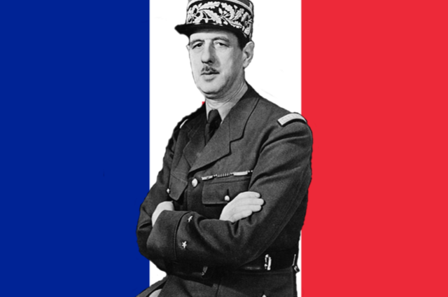 Charles de Gualle becomes the leader of Free France