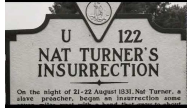 Nat Turner's Rebellion