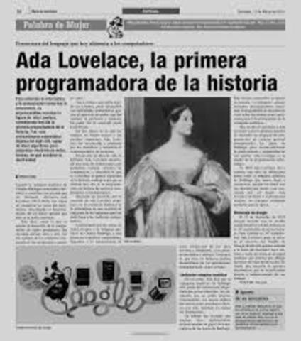 PRIMERA MUJER PROGRAMADORA