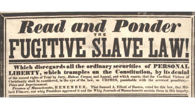 Fugitive Slave Act