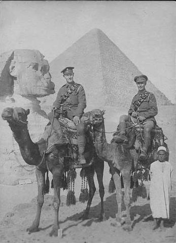 British protectorate over Egypt