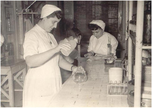 ENFERMERIA EN LA EDAD CONTEMPORANEA