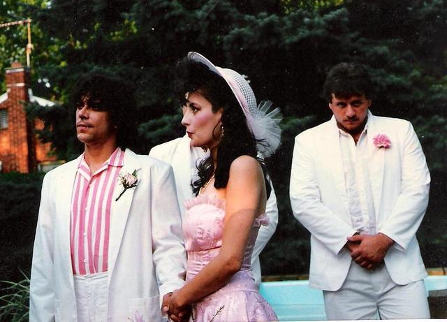 I'm the last holdout, so I guess I'll get MARRIED