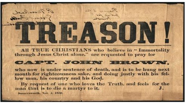 John Brown's raid / Harpers Ferry