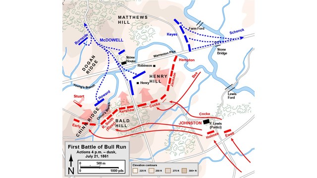Batlle of Bull Run