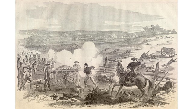 Battle at Antietam